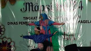 Duet Religi MASITOH 🔴 Lomba MAPSI Tingkat Propinsi Jawa Tengah 2023
