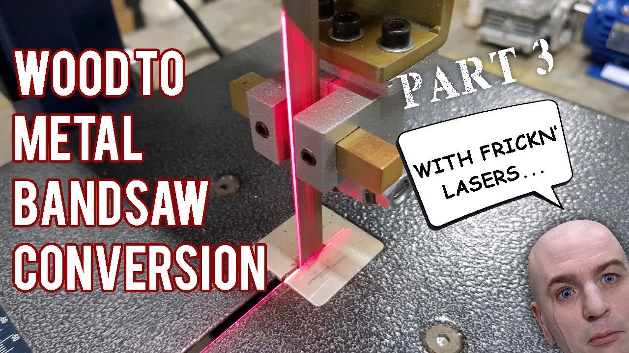 WOOD TO METAL BANDSAW CONVERSION PART 3 THE HALF GOTTESWINTER YouTube