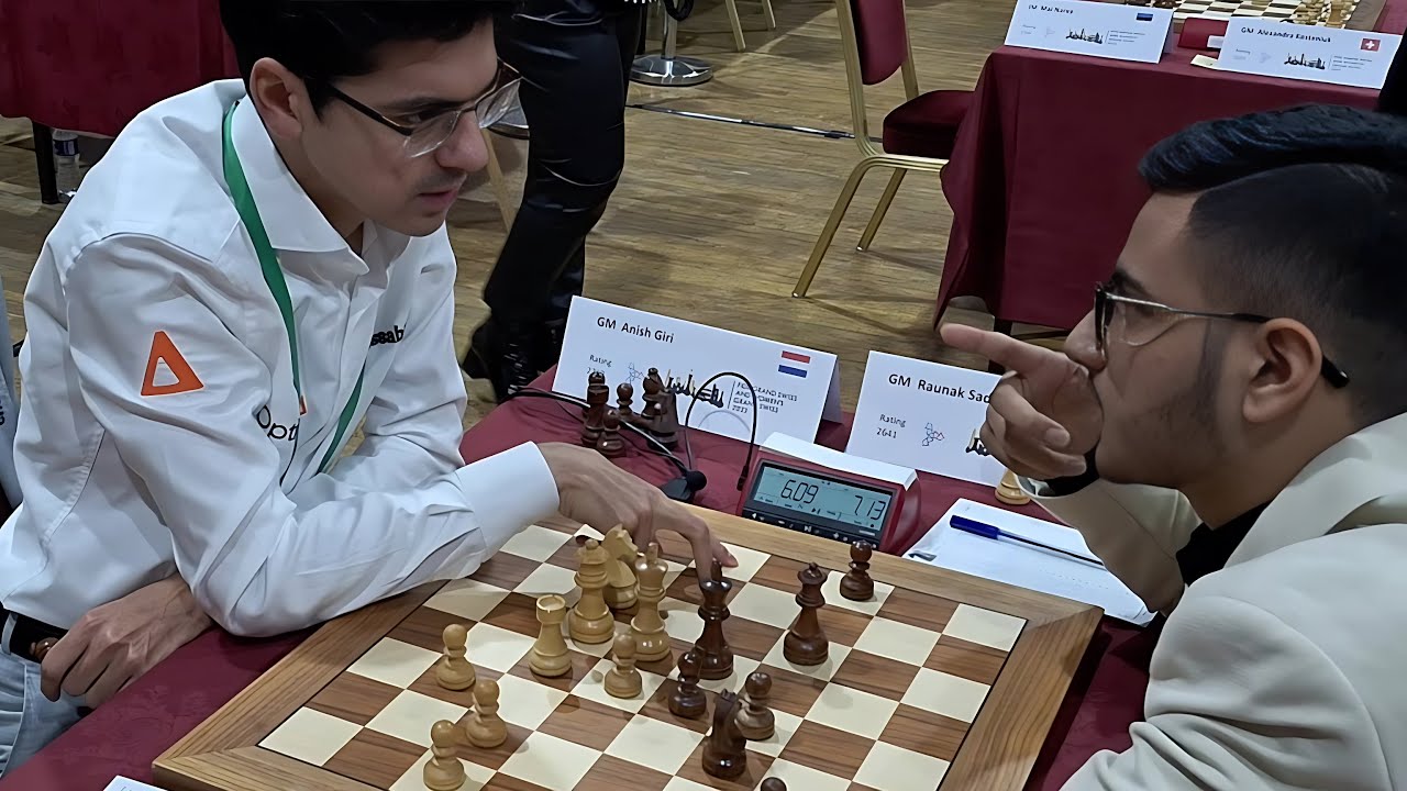 International Chess Federation on X: Anish Giri opted for a