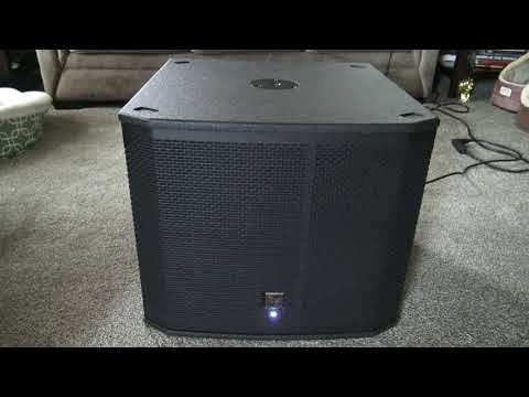 ev ekx 15 subwoofer