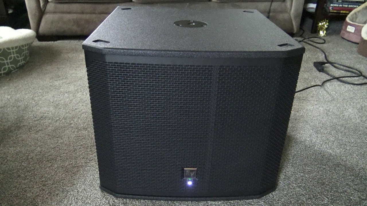 ev subwoofer 18