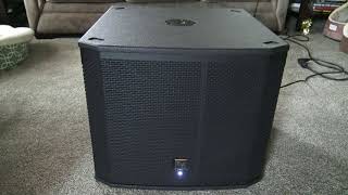 ev ekx 15 subwoofer