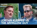 Jordan klepper meets the mypillow guy  the daily show throwback