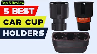 ✔Car Cup Holder Expander- Review