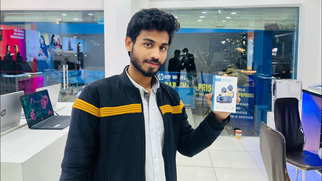 New wireless microphone Aa Gaya