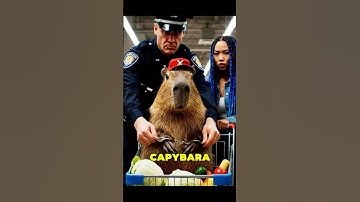 Will Capybara X escape?   #capybara #capybarasong #capybaraadventures
