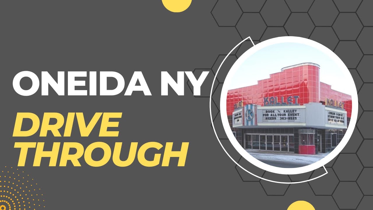 Oneida NY - Is this city Run down? What is left?