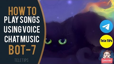 How To Play Songs Using Telegram Voice Chat Music Bot | Latest Full Tutorial