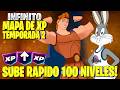 HIPER ROTO MAPA DE XP TEMPORADA 2 FORTNITE SIN CONTADOR COMO SUBIR RAPIDO DE NIVEL PASE DE BATALLA