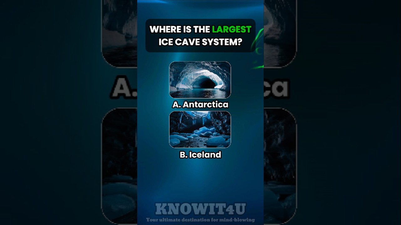 ❄️🕵️‍♂️🌍 Geography Challenge: A Lake BURIED Under 4 KM of ICE? 