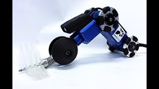 Air-duct Cleaning Robot: AIRo-2.2 mini