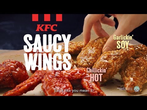 Kfc Saucy Wings Too Good To Hold Back