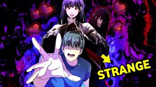 When Thrown into a Sim Game, the System Forced Him to Date Ghost Girls or Die! - Manhwa recap