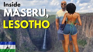 The Country No One Knows Exists!  |  AMERICAN visits LESOTHO for the FIRST TIME!