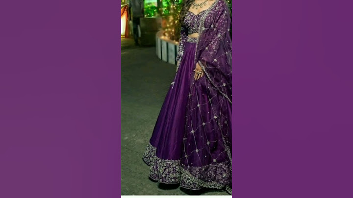 purple colour lehenga #shorts