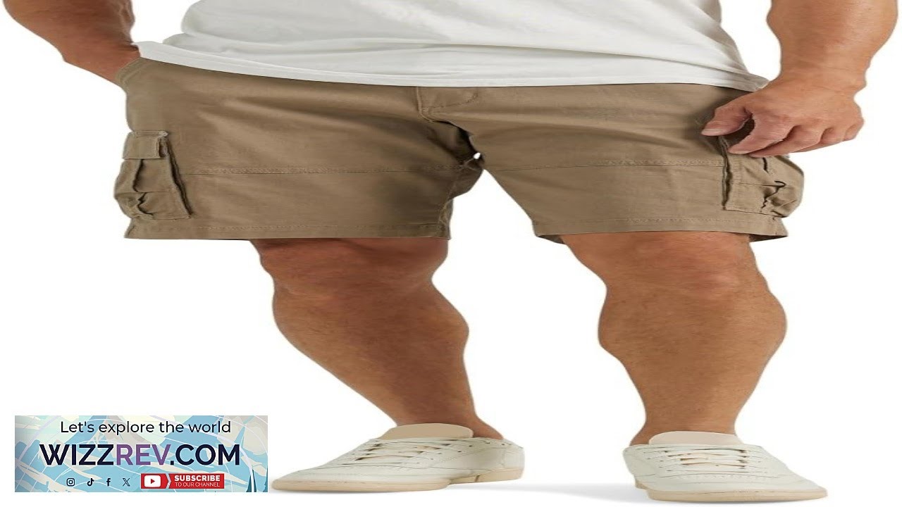 Короткие шорты Lee Men's Extreme Motion Carolina Cargo