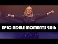 16 EPIC Adele Concert Moments of 2016