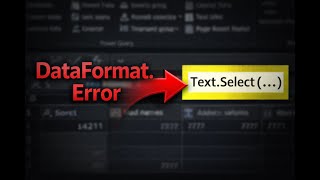 Download Lagu How to fix DataFormat.Error in Power Query (The aggressive way) 🚀 MP3