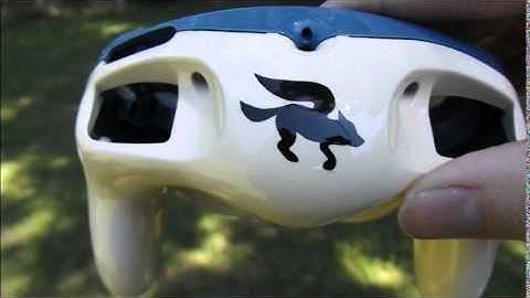 Custom Fox, Falco, and shine Gamecube shell