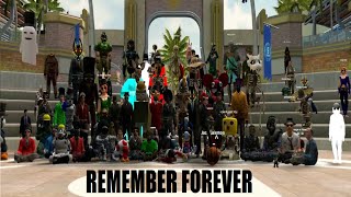 The last moments of Gmod tower