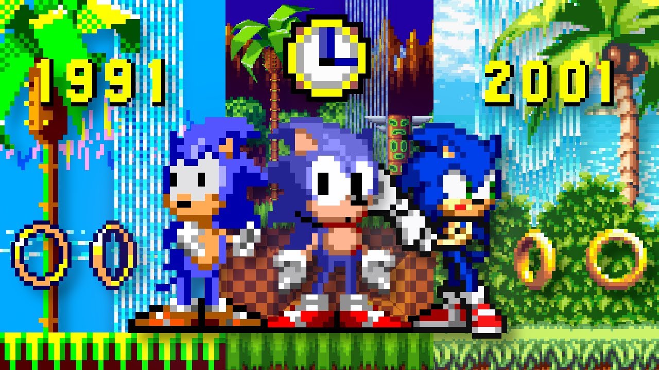 Classic Sonic Advance Style Sprite Sheet REUPLOAD