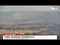The Claremont Fire has now grown to an estimated 2,500 acres