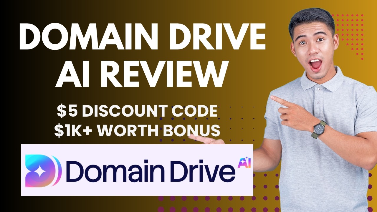 DOMAIN DRIVE AI Review | Quick DEMO, $5 Discount Code & Bonus
