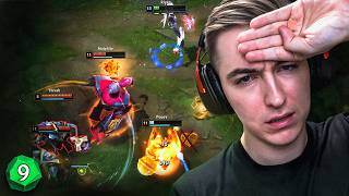 Lets Master The Laning Phase - Learning Riven From Scratch - Day 9