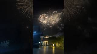 Pháo hoa ở đảo #viral #4k #phuocbui #travel #fireworks #automobile #vlog #dailyvlog #shortvideo