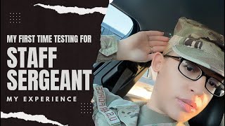 Not Making E-5 My First Time Testing | My WAPS Scores and Advice