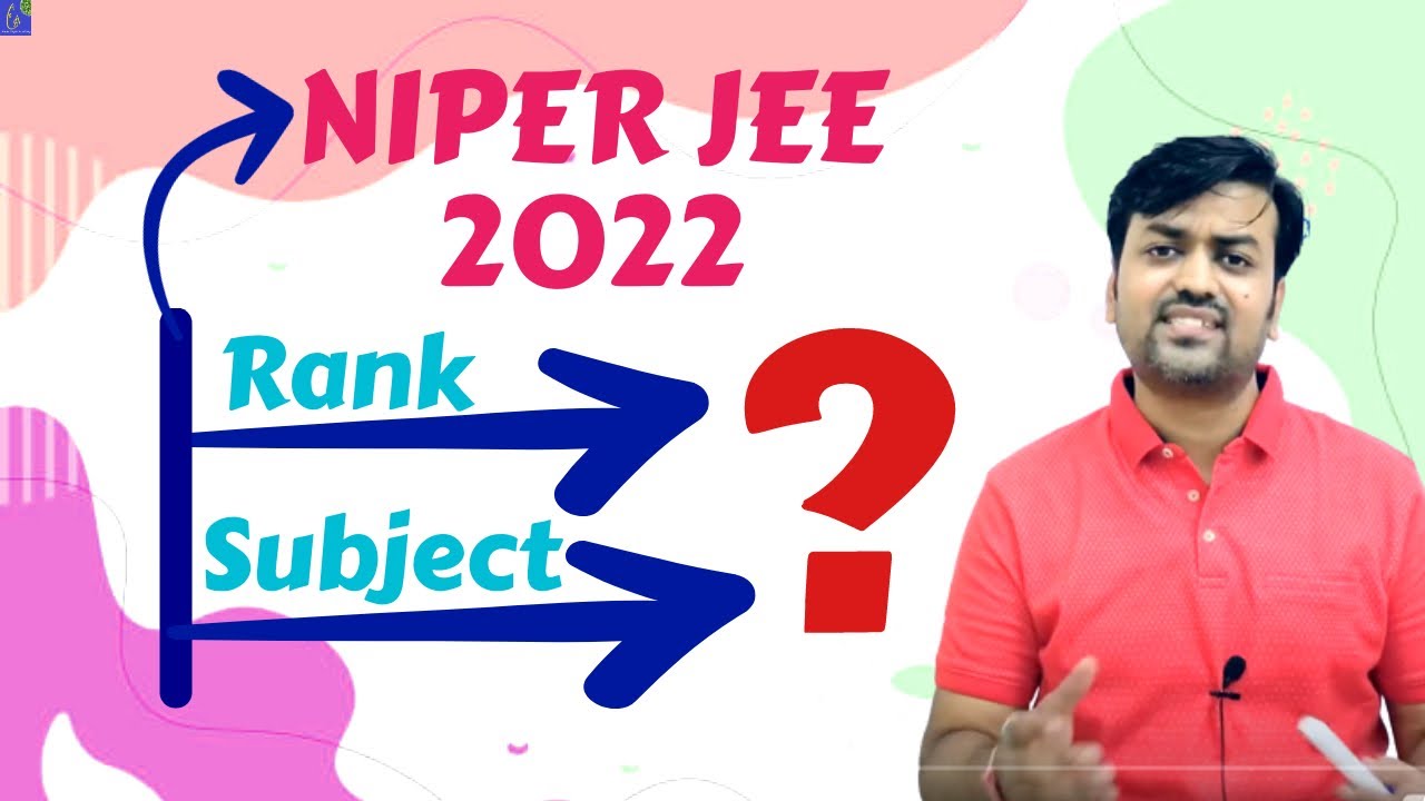 NIPER JEE 2022 Result || niper result 2022 || niper counselling 2022 ? ||niper cutoff