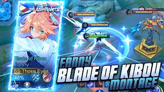 FANNY MONTAGE - PRECISION AND SPEED, CONTROL - MLBB