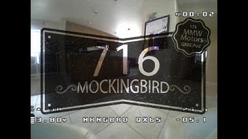 716 Mockingbird Practice with the QX65