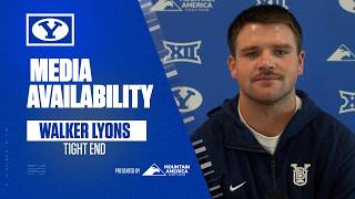 Details Walker Lyons | BYU Football | Media Availability | UCF | October 19, 2026 Update