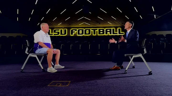 1 on 1 with LSU head football coach Brian Kelly