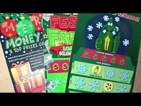 Scratchcards on a Tuesday 23-12-25