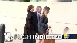 Catherine Pugh PLEADS GUILTY to conspiracy, tax evasion charges