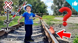 Railroad Adventure / Railway Crossing / Old Abandoned Railway / Trains