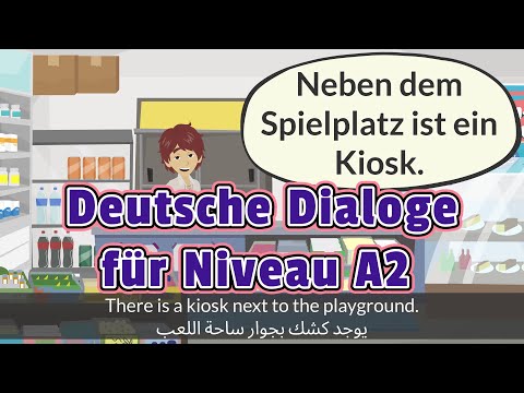 Deutsch für Niveau A2 | Wortschatz und wichtige Sätze