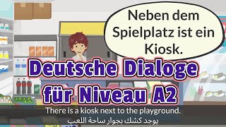 Deutsch für Niveau A2 | Wortschatz und wichtige Sätze