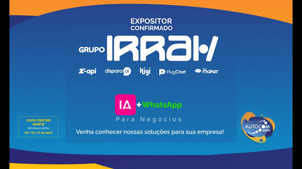 Irrah Inovação do Grupo Irrah na Autocom 2024 - YouTube