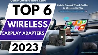 6 Best Wireless CarPlay Adapters  in 2023