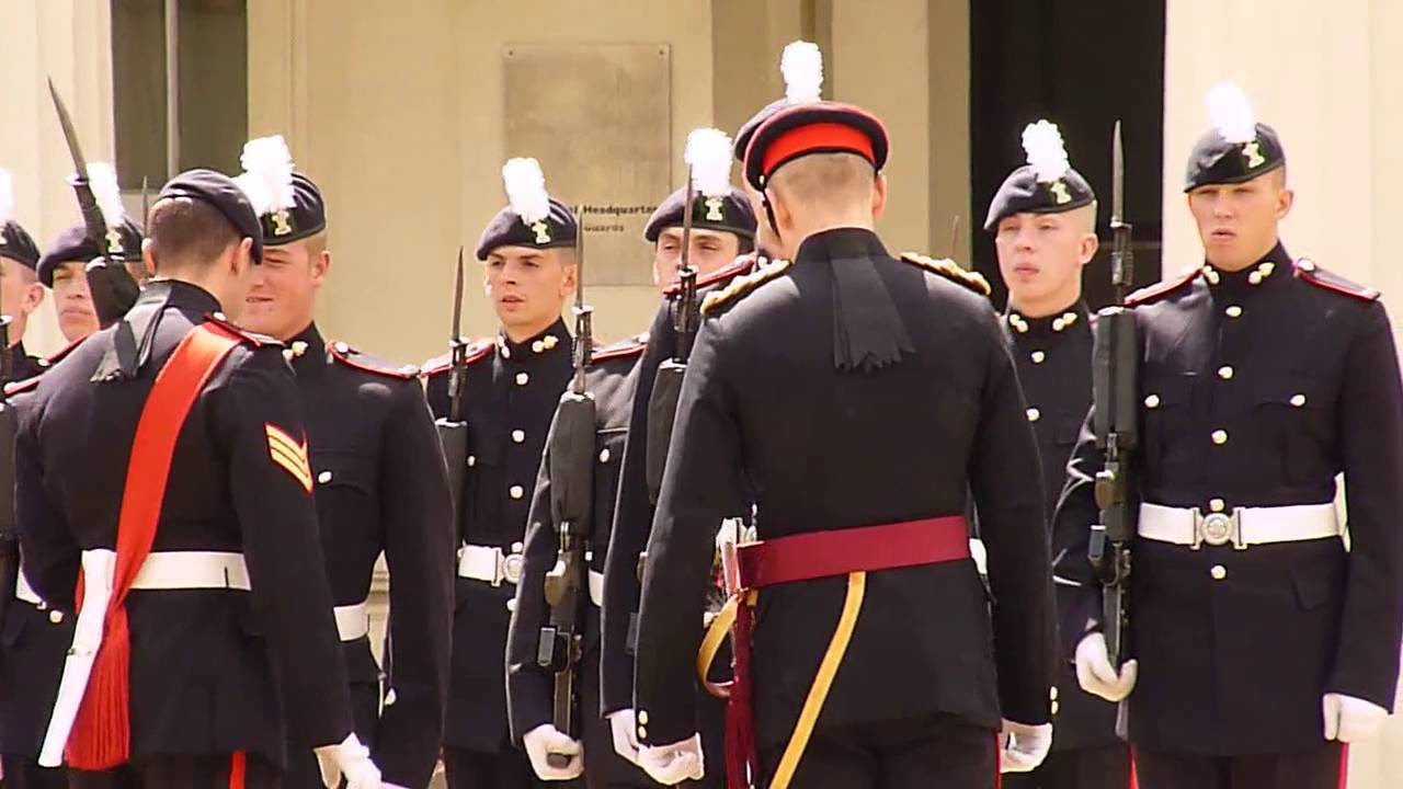 1 st  Battalion Royal Welsh and Band of the Scots Guards