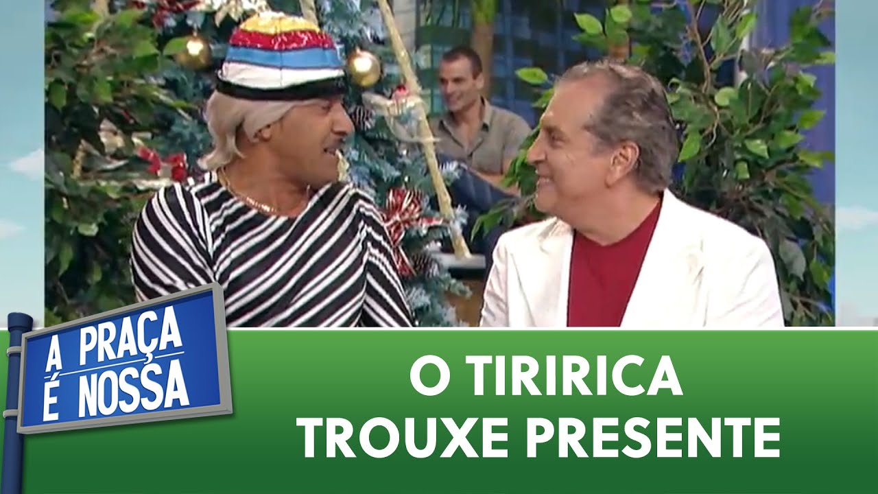 Esse Tiririca não tem vergonha mesmo | A Praça é Nossa (24/12/20) - YouTube