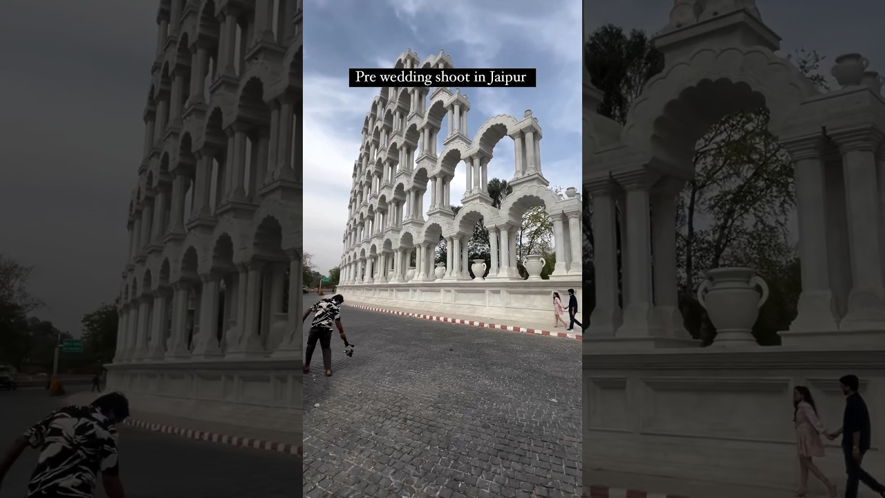 Pre wedding shoot in Jaipur 