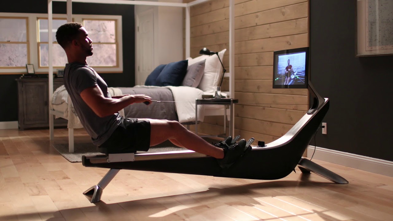 hydrow live outdoor reality rower