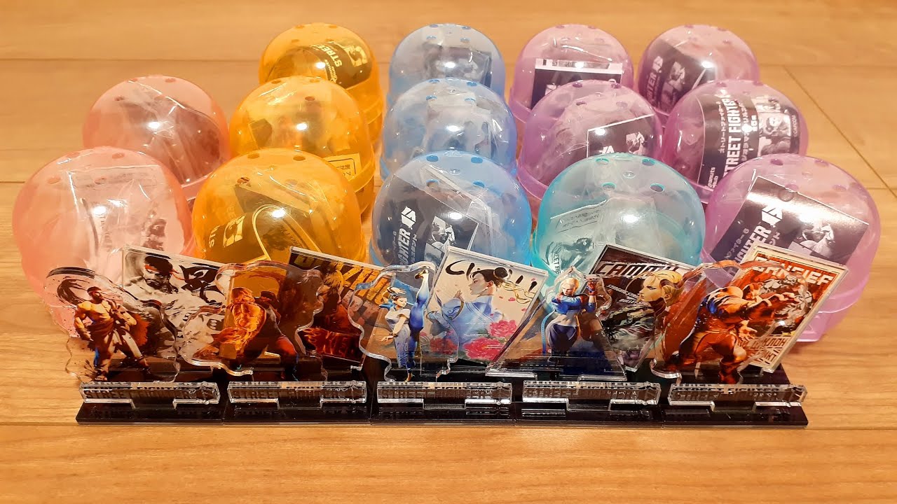 ストリートファイター6 3Dジオラマアート ストリートファイター6 3Dジオラマアート
