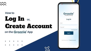 How to Log In & Create an Account on the Grozziie App | Step-by-Step Guide 🏷️📲