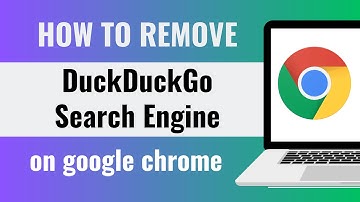 How to remove DuckDuckGo Search Engine on Chrome