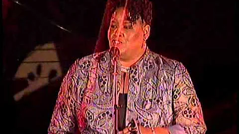 Carolyn Waters' first song at WUMB's Capital Campa...